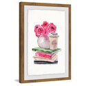 Marmont Hill Book and Coffee Corner Framed Painting Print Thumbnail - 1