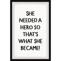 Marmont Hill Heroes Framed Painting Print Thumbnail - 1