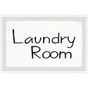 Marmont Hill Laundry Room II Framed Painting Print Thumbnail - 1