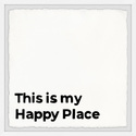 Marmont Hill This Is My Happy Place II Framed Painting Print Thumbnail - 1