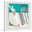 Summer Fashion II Women's Art Print Framed Painting Decor - Marmont Hill Thumbnail - 1