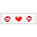 Marmont Hill I Love Lipstick Framed Painting Print Thumbnail - 1