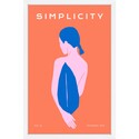 Marmont Hill Simplicity No 01 Framed Painting Print Thumbnail - 1
