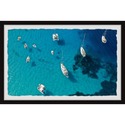 Marmont Hill Anchor Drops Framed Painting Print Thumbnail - 1