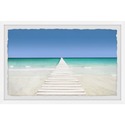 Marmont Hill Smell the Ocean Breeze Framed Painting Print Thumbnail - 1