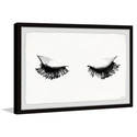 Marmont Hill Full Lashes Framed Painting Print Thumbnail - 1