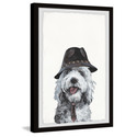 Marmont Hill Man's Best Friend Framed Painting Print Thumbnail - 1