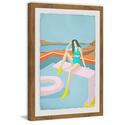 A Pop of Colors Framed Painting Print Thumbnail - 1
