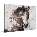 Marmont Hill Gorgeous Horse Painting Print on Wrapped Canvas Thumbnail - 1