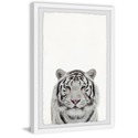 Marmont Hill Panthera Tigris Framed Painting Print Thumbnail - 1