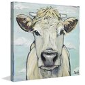 When Cows Fly Painting Print on Wrapped Canvas Thumbnail - 1