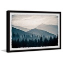 Marmont Hill Forest Morning View Framed Painting Print Thumbnail - 1