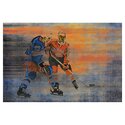 USA vs CAN by Parvez Taj Painting Print on Wrapped Canvas Thumbnail - 1