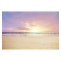 Beach Happy Place Painting Canvas Art Print on Wrapped Canvas - Marmont Hill Thumbnail - 1