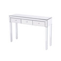 Mirrored Console Table & Desk with Storage Thumbnail - 1