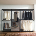 Klair Living Monica Wood Walk-in Closet System Thumbnail - 1