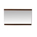 White Modern Mirror Finish Anna Collection 48 x 30 - Whiteline Modern Living Thumbnail - 1