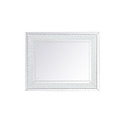 Elegant Decor Raiden 32 x 40 inch led crystal mirror Thumbnail - 1
