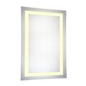 Elegant Decor LED Hardwired Mirror Rectangle W24H40 Dimmable 3000K Thumbnail - 1