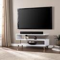 Modern Low Profile TV Stand and Storage Unit - SEI Thumbnail - 1