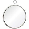 Ren-Wil Porto Chrome 23 1/2" x 30" Wall Mirror Thumbnail - 1