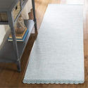 Contemporary Modern Plush Area Rugs MTK615L - 27 27x15 inches Flat Weave Design - Safavieh Thumbnail - 1