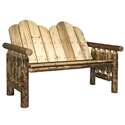 Glacier Country Collection Deck Bench, Exterior Stain Finish Thumbnail - 1