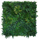 Artificial Plant Living Wall Panel for Indoor/Outdoor Use (1 piece - Jade Style) Thumbnail - 1