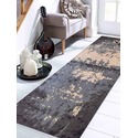 Rugsotic Carpets Hand Knotted Woolen 6' x 9' Contemporary Area Rug Multicolor N00805 Thumbnail - 1