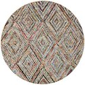 Traditional Kids Rug - Nantucket Cotton Pile -Multi Style-D Thumbnail - 1