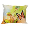Betsy's Butterfly No Cord Pillow 16x20 Thumbnail - 1