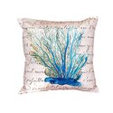 Multicolor No Cord Indoor/Outdoor Pillow with Artwork on Both Sides Thumbnail - 1