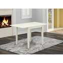 East West Furniture YAT-ANA-T Yarmouth Rectangle Kitchen Dining Table, 30x48 Inch, Natural - Tables