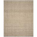 Natural Fiber Natural Large Rectangle Rug Thumbnail - 1