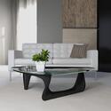 LeisureMod Imperial Triangle Coffee Table Thumbnail - 1