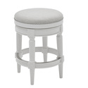 Home Imports Emporium Goods Chapman 26in. Wood Backless Counter-Height Swivel Barstool Thumbnail - 1