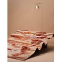 HomeStock Hand Tufted Wool 9'x12' Area Rug Abstract Multicolor Thumbnail - 1