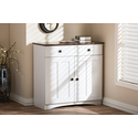 Baxton Studio Lauren Buffet Kitchen Cabinet Thumbnail - 1