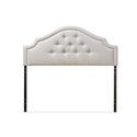 Baxton Studio Cora Modern Upholstered Headboard Thumbnail - 1