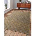 Rugsotic Carpets Hand Woven Kilim Jute 4'x6' Eco-friendly Area Rug Contemporary Beige Gold OJ00031 Thumbnail - 1