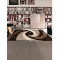 Rugsotic Carpets Hand Tufted Shag Polyester 9'x12' Area Rug Abstract Multicolor OJK00014 Thumbnail - 1