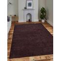 Rugsotic Carpets Hand Knotted Gabbeh Silk 9'x12' Area Rug Solid Brown Beige OJLS0111 Thumbnail - 1