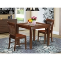 Small Kitchen Table Set -Square Table And Kitchen Dining Chairs Thumbnail - 1