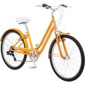  26" Women's Cruiser Bike with 7-Speed Drivetrain and 16-Inch Steel Frame Thumbnail - 1