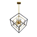 Transitional Kappa Pendant in Vintage Bronze Metal for Ceiling - Dainolite Thumbnail - 1