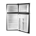 ConServ Stainless Steel Mini Fridge with Freezer - 4.5 cu ft Thumbnail - 1