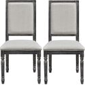Progressive Furniture Uph Back Chair (Set of 2) Thumbnail - 1