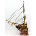 Handmade Model Ship Bow Section HMS Victory Naval Maritime - Old Modern Handicrafts Thumbnail - 1
