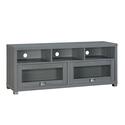 TV Stands for 60in TVs, Grey TV Console, Foldable, Adjustable - RTA Products Thumbnail - 1