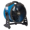 Industrial Axial Air Mover 4 Speed Fan 120ft Focused Flow - XPOWER Manufacture Inc - Thumbnail 1